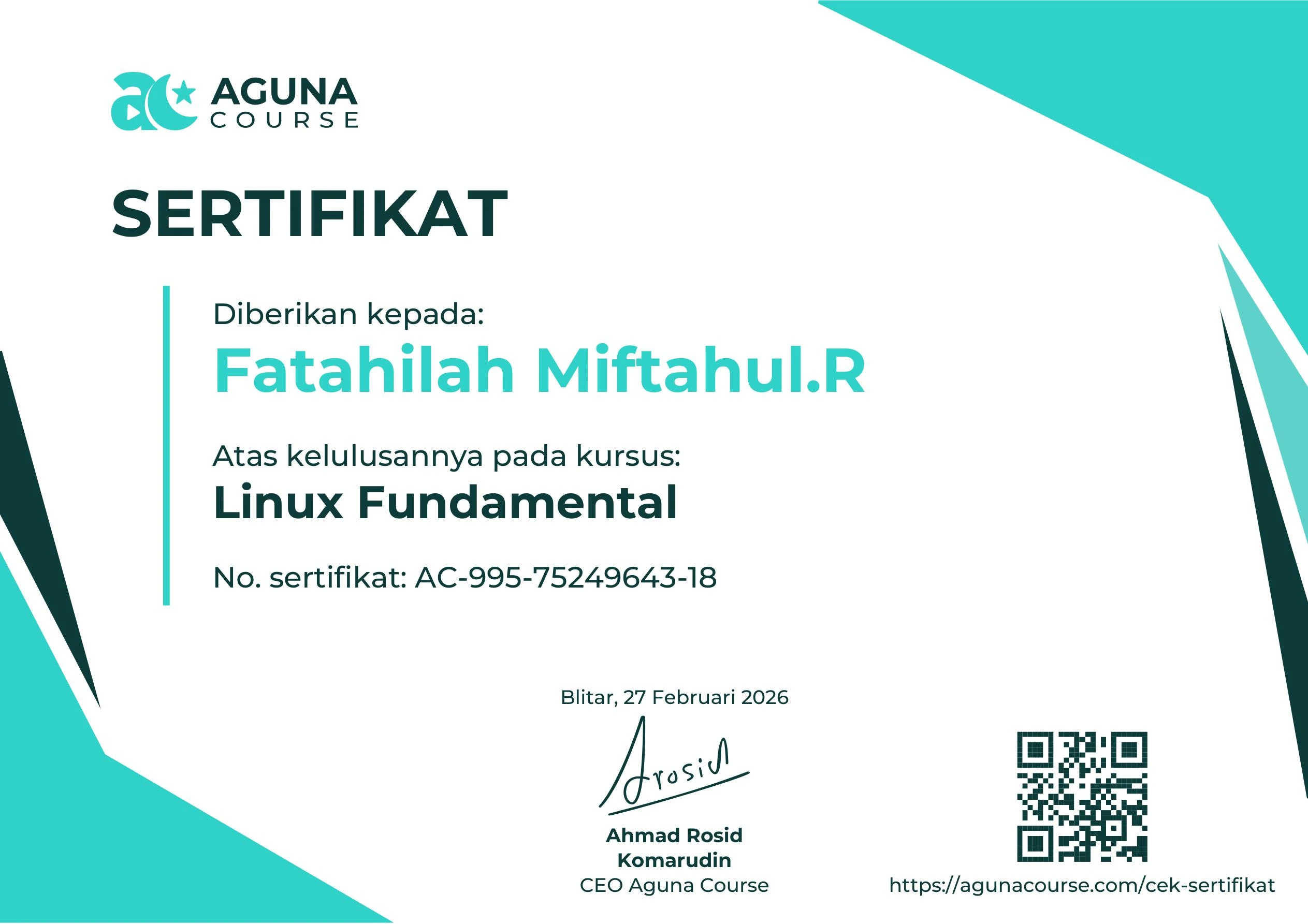 Linux Fundamental