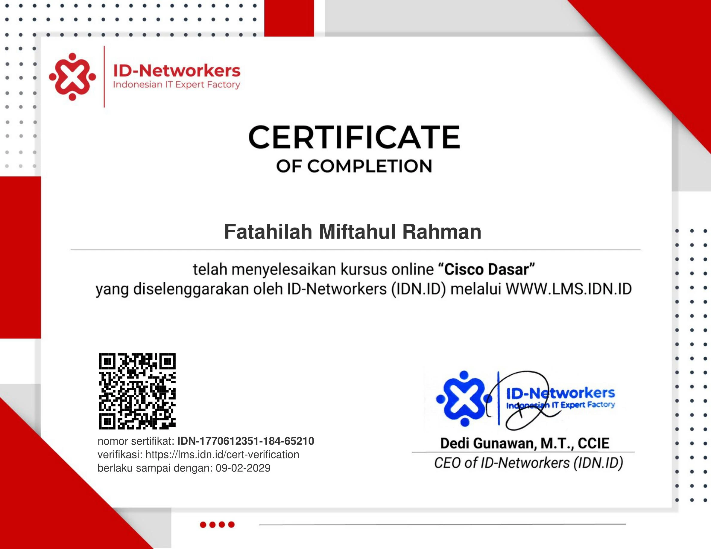 Cisco Dasar