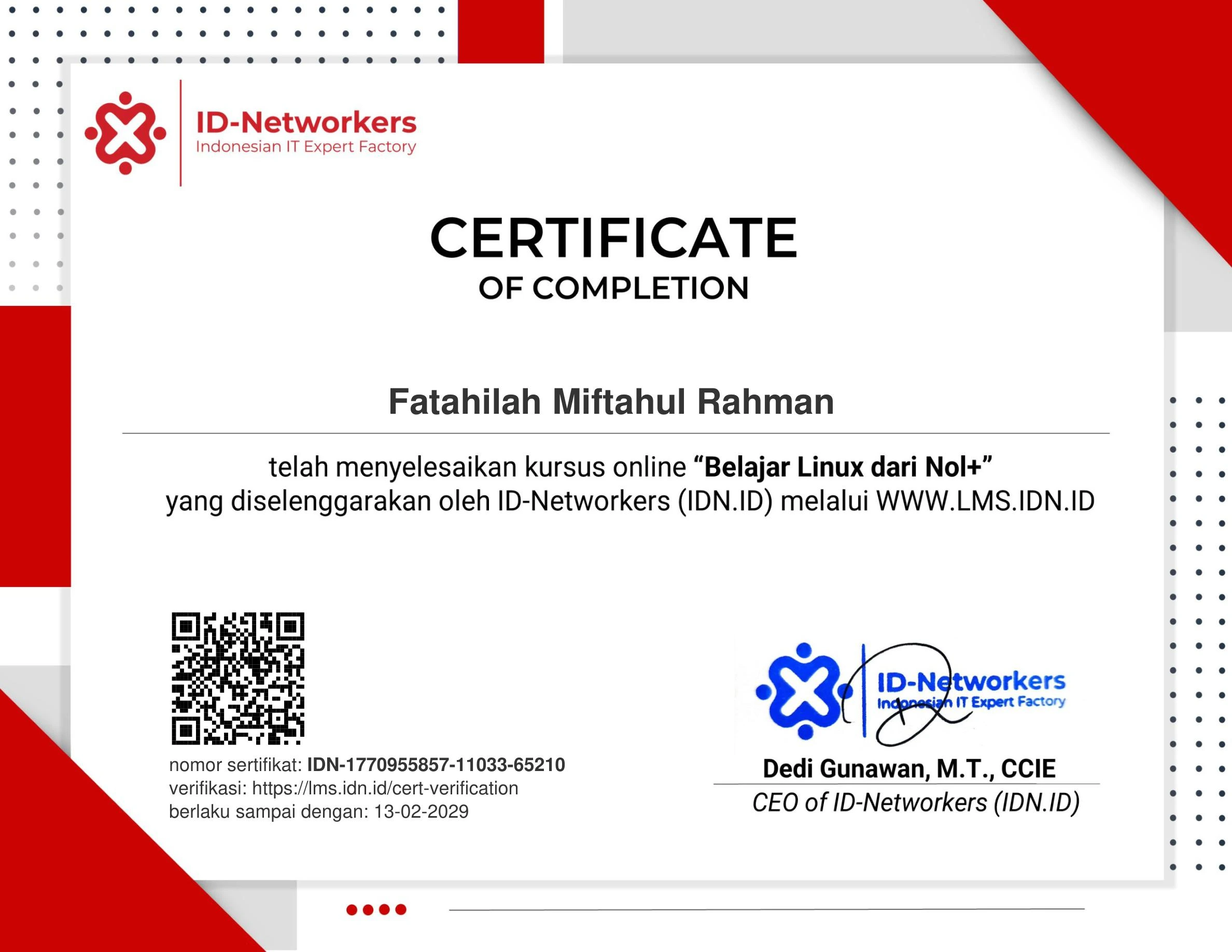 Belajar Linux dari Nol