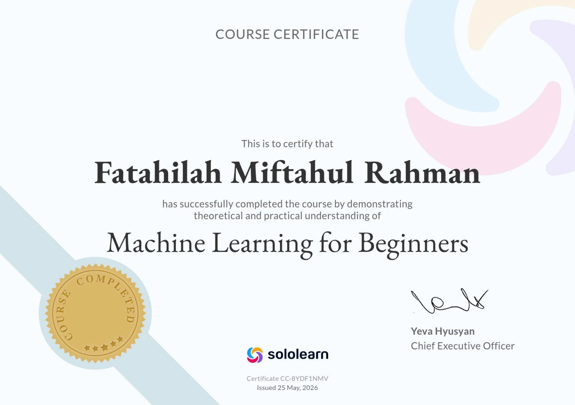 Machine Learning for Beginners