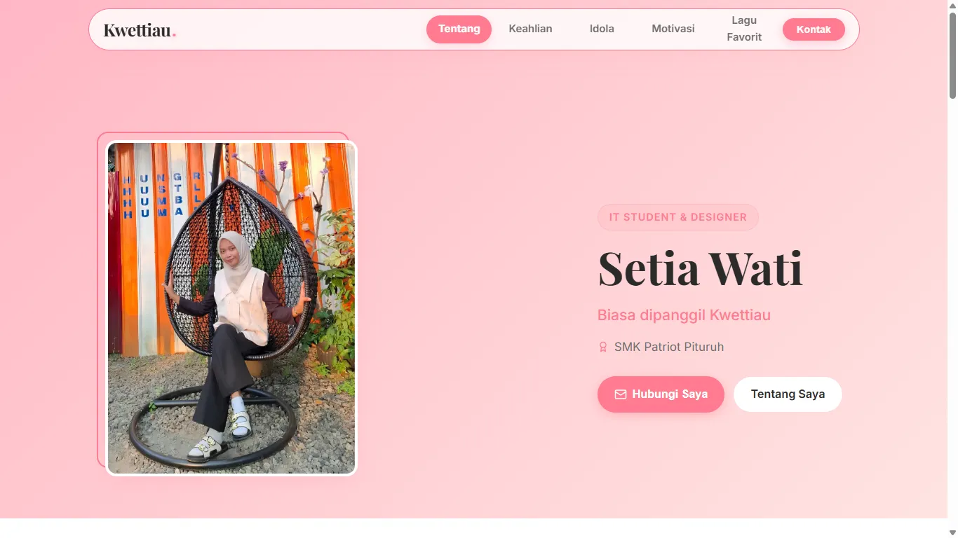 Portofolio Setia Wati (Kwettiau)
